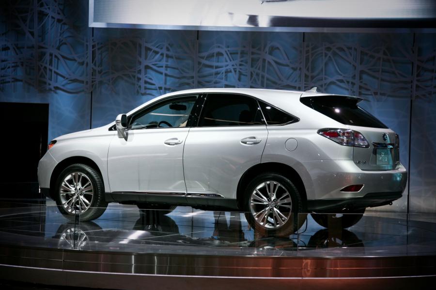  Lexus RX450h 2009 года  (фото 85 из 174)